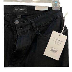 NWT Free Assembly Black Denim Jeans. Never worn, in perfect condition.